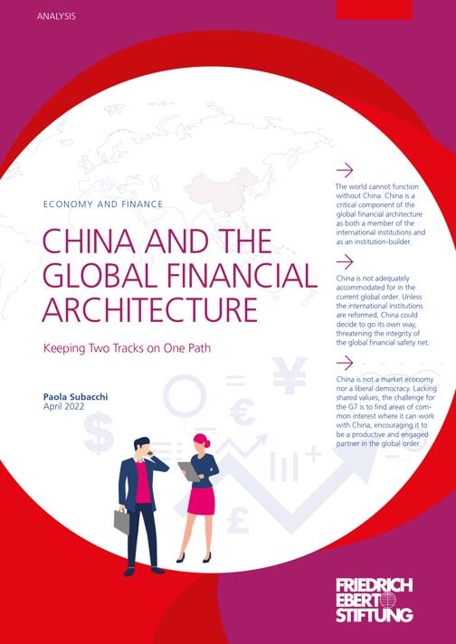 China and the Global Financial Architecture book cover