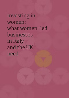 Investing in women report cover